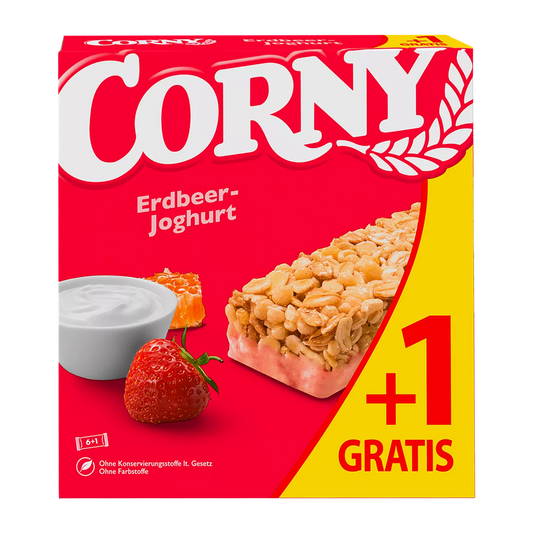 Corny Classic Erdbeer-Joghurt 6+1