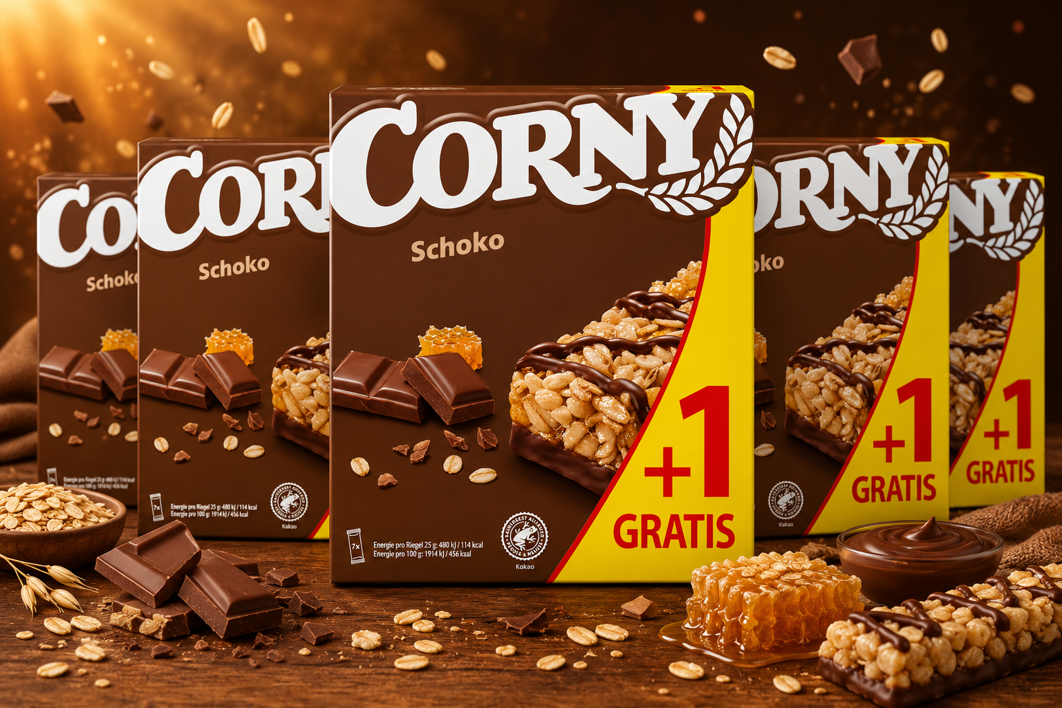 Corny Classic Schoko 5 x (7x25g)