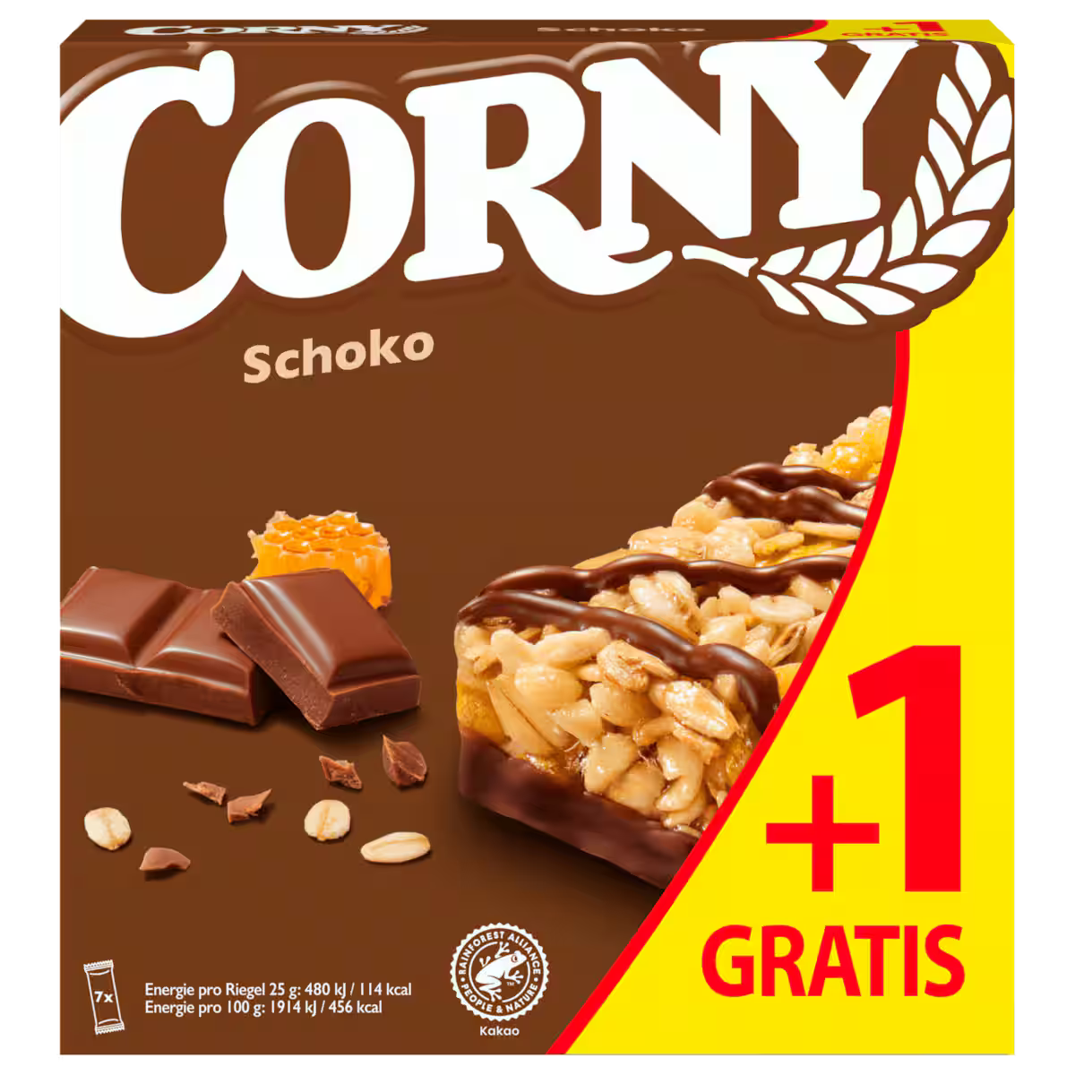 Corny Chocolat Classique 6+1