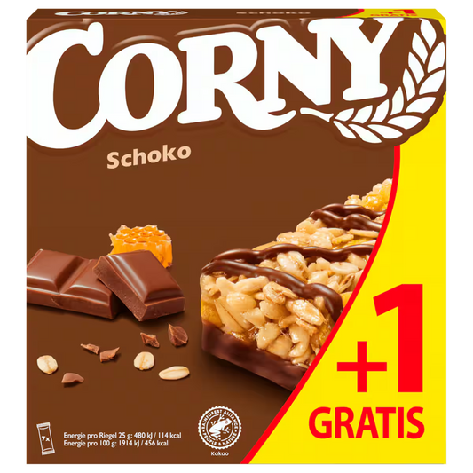 Corny Classic Schoko 6+1