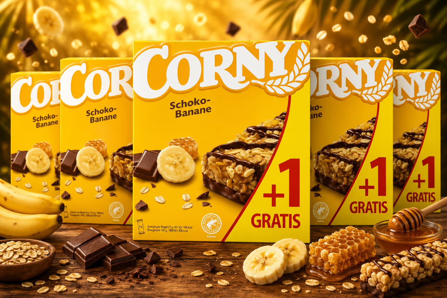 Corny Classic Schoko-Banane 5 x (7x25g)