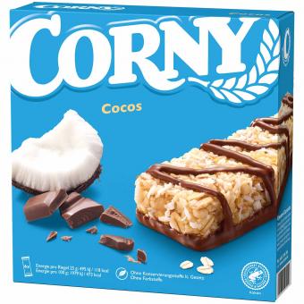 Corny Cocos 6x25g MHD:22.09.25