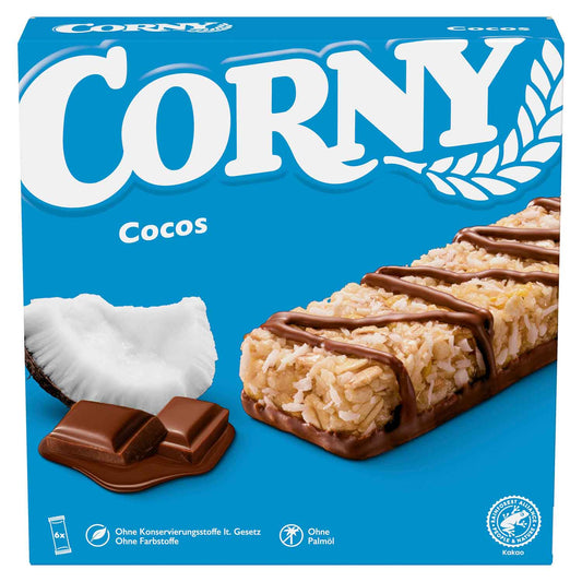 Corny Cocos 6x25g