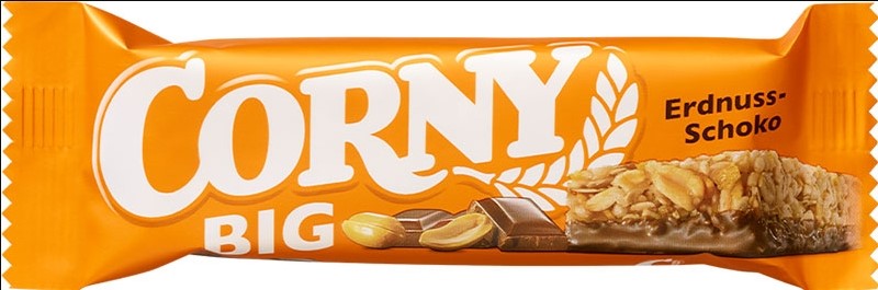 Corny BIG Erdnuss-Schoko 24 x 50g MHD:05.03.2026