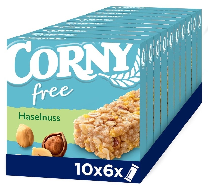 Corny free Haselnuss 10x(6x20g)