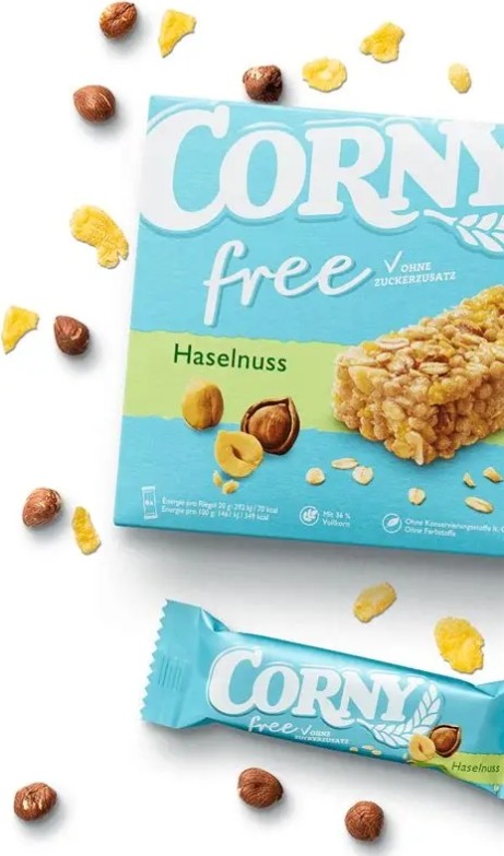 Corny free Haselnuss 10x(6x20g)