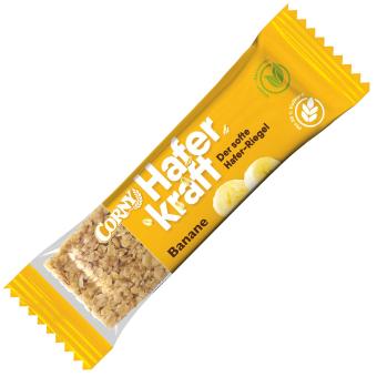 Corny Haferkraft Banane 12 x 65g MHD:10.04.2025