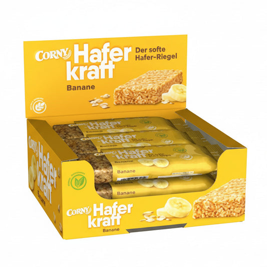 Corny Haferkraft Banane 12er Thekendisplay