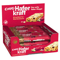 Corny Haferkraft Cranberry-Kürbiskern 12 x 65g MHD:18.07.2025