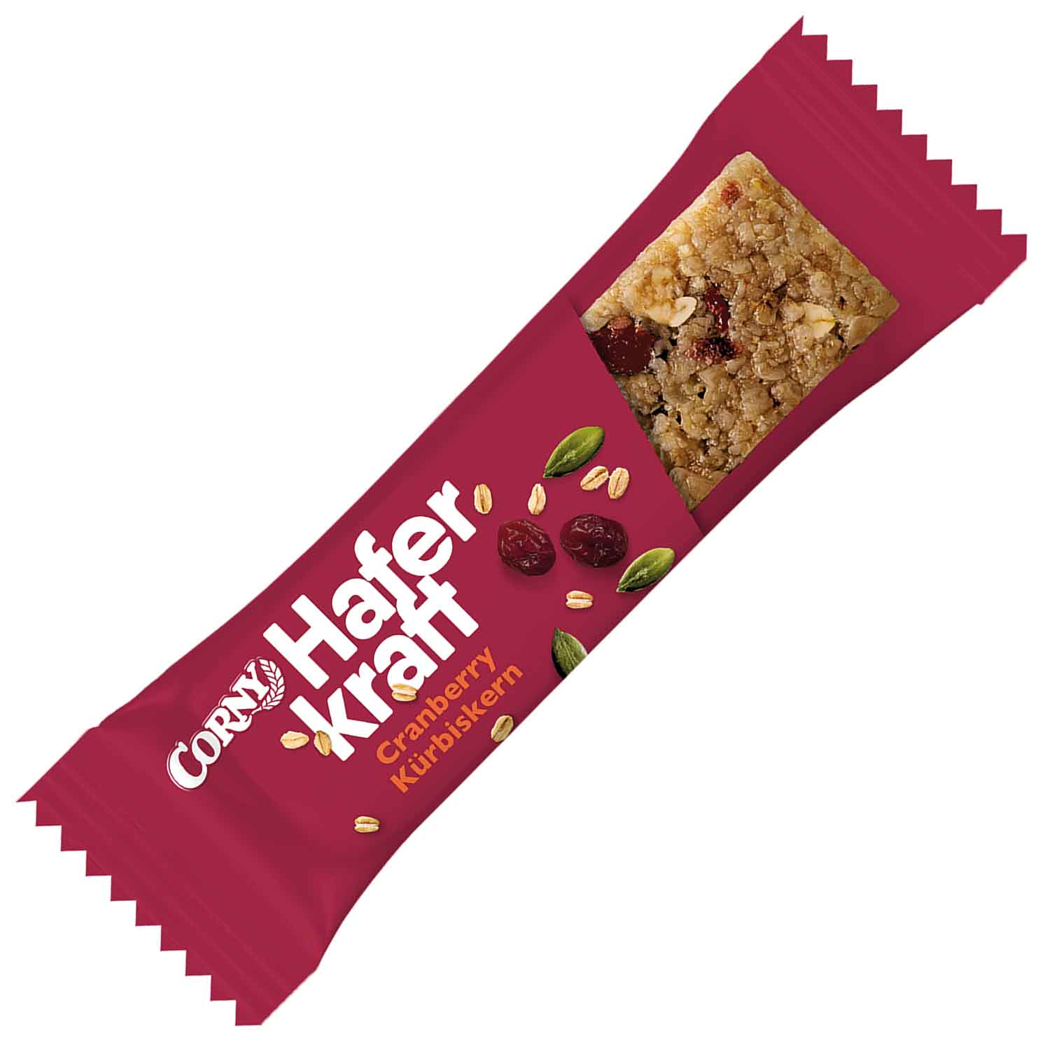 Corny Haferkraft Cranberry Kürbiskern 35g