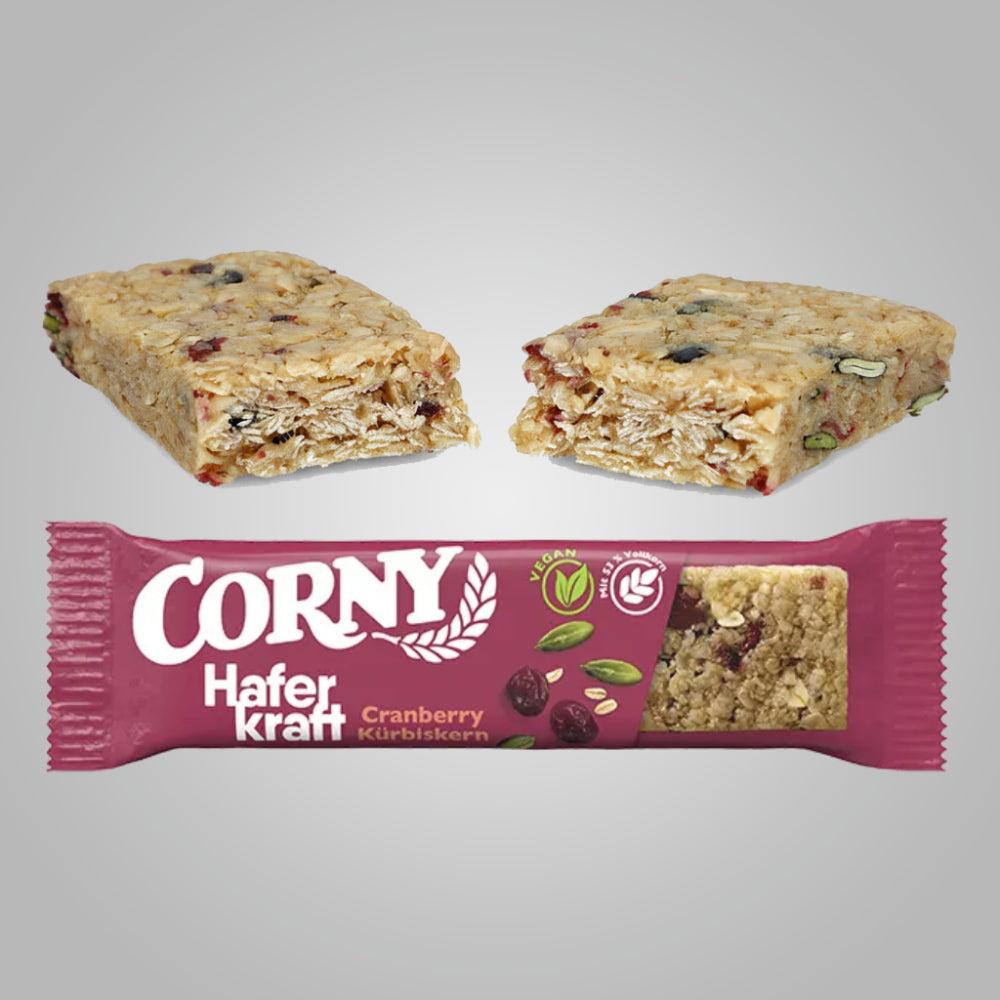 Corny Graines de citrouille aux canneberges Oatkraft 35g