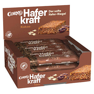 Corny Haferkraft Kakao 12 x 65g - MHD: 31.05.2025