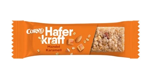 Corny Haferkraft Mandel-Karamell 4x35g MHD:06.02.2026