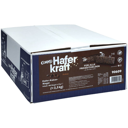 Corny Oatpower Zero Cocoa 100x35G THT:13.12.2025