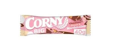 Corny BIG Chocolate Biscuit & Marshmallow 40 g
