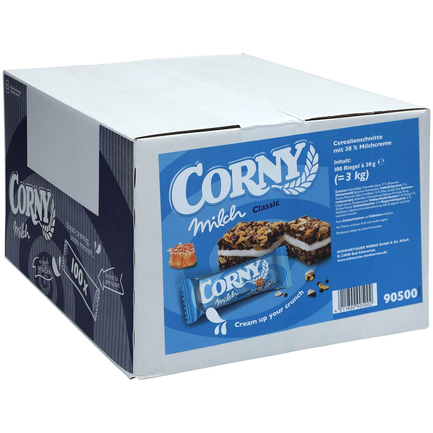 Corny Milch Classic 100x30g MHD: 23.11.2026