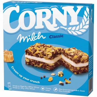 Corny Milch Classic 4x30g MHD:22.11.25