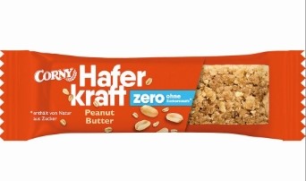 Corny Haferkraft Zero Peanut Butter 12x50g MHD:29.05.2026