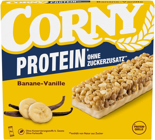 CORNY Classic Protein Banane-Vanille 4x25g