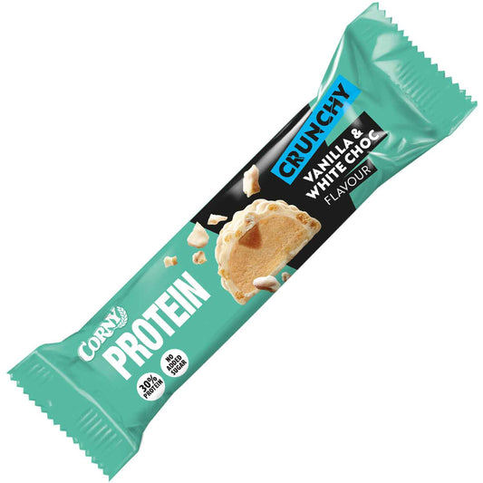 Corny Protein Crunchy Vanilla & White Choc 45g