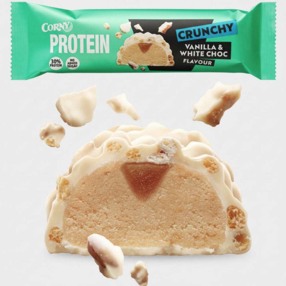 Corny Protein Crunchy Vanilla & White Choc