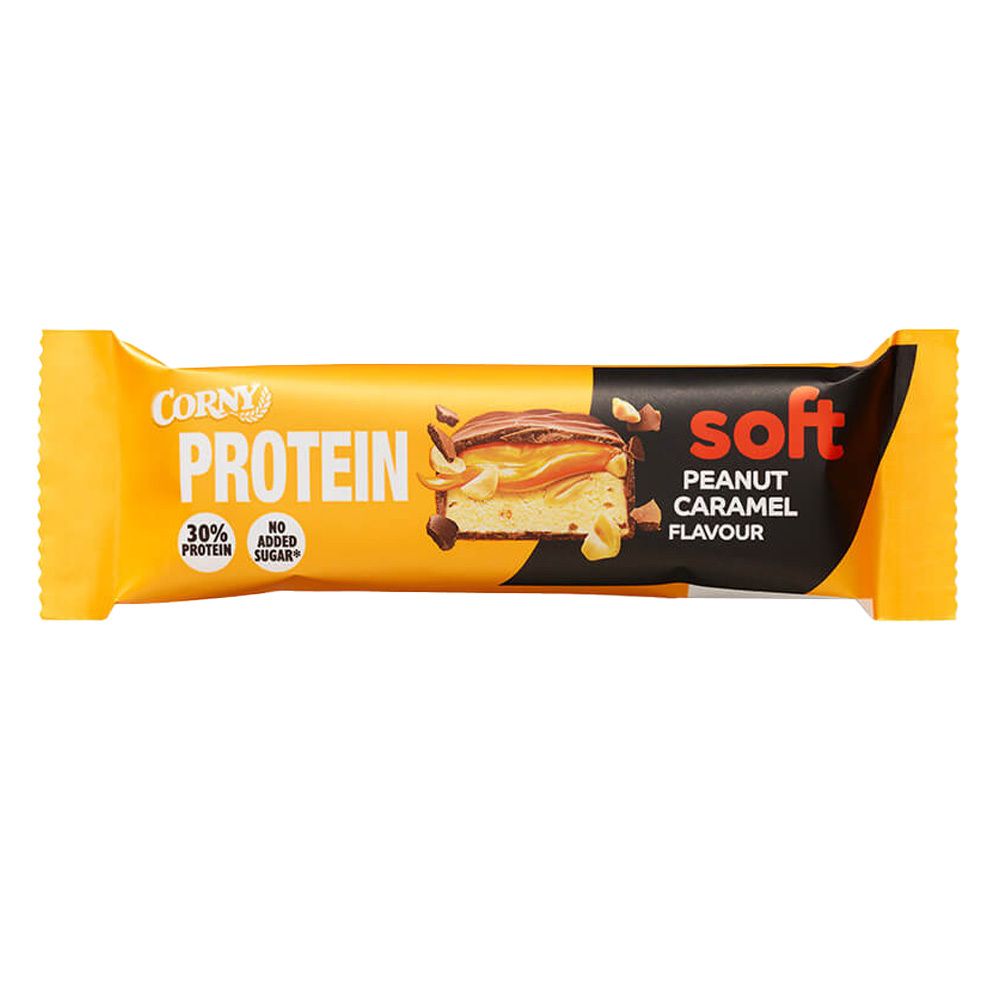CORNY Protein soft Peanut Caramel Flavour 45g
