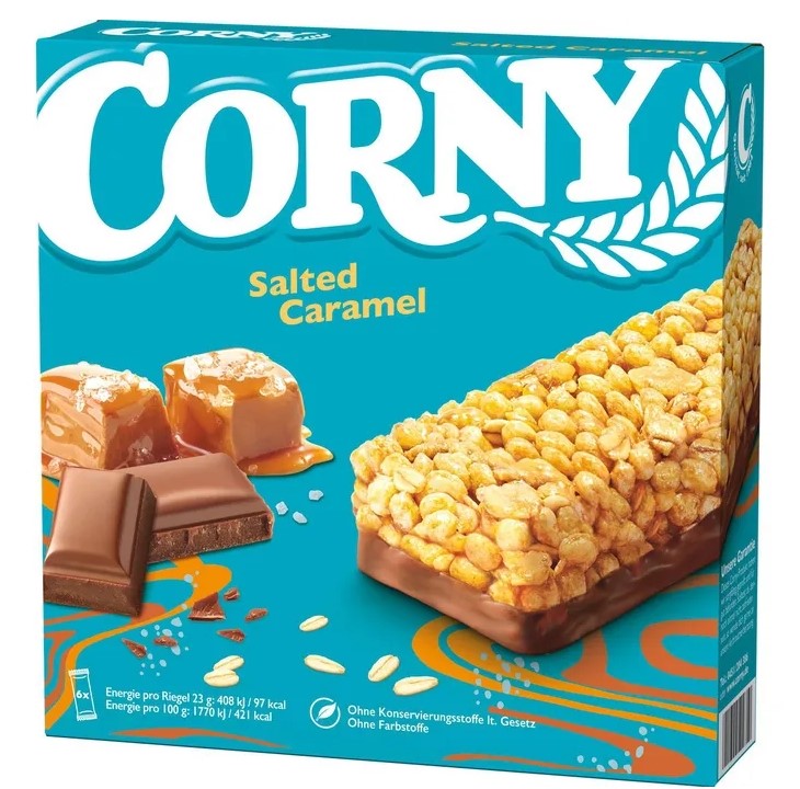 Corny salted caramel 6er MHD:05.10.2026