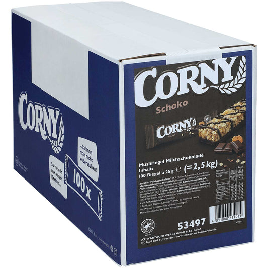 Corny Schoko 100x25g MHD: 23.11.2025