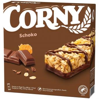 Corny Schoko 6x25g MHD:04.01.2026