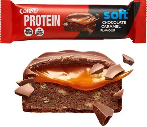 CORNY Protein soft Chocolate Caramel Flavour 
