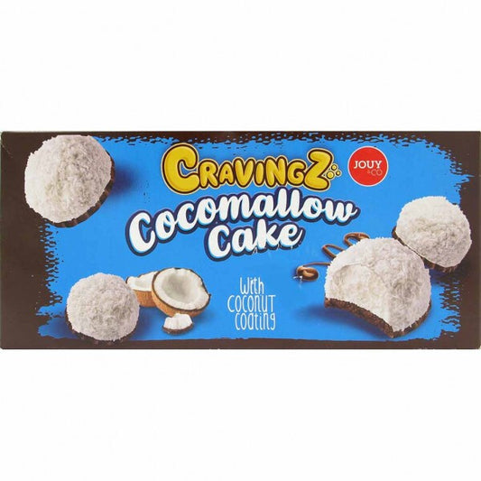 Cravingz Cocomallow Cake mit Cocos 100g MHD: 09.2026