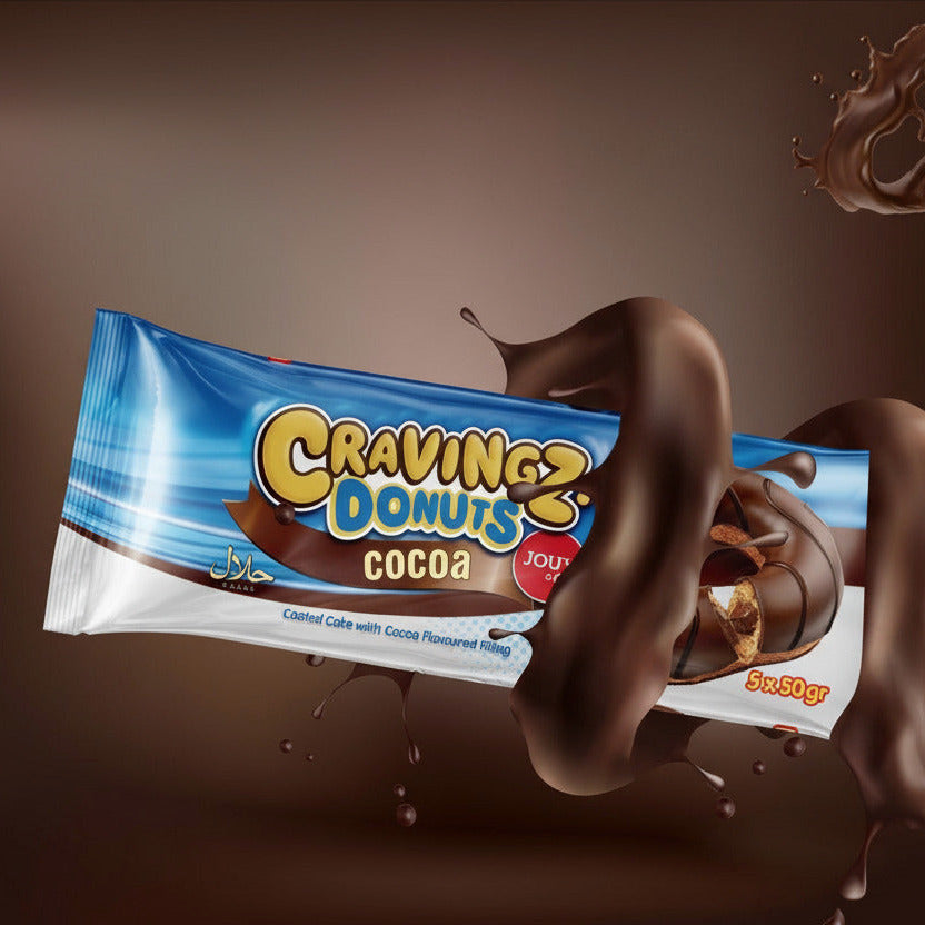 Jouy & Co Cravingz Donuts Cocoa