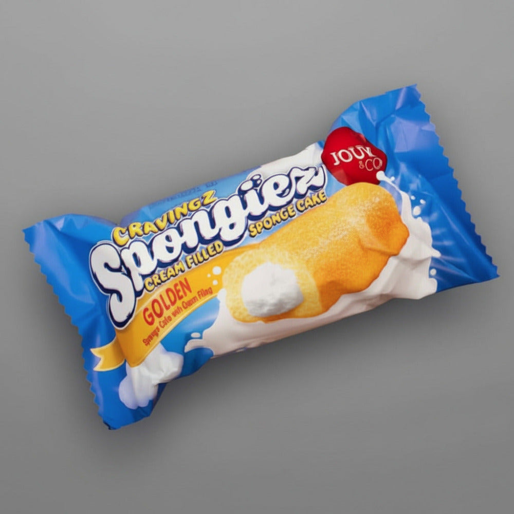 Cravingz Spongiez Küchlein GOLDEN