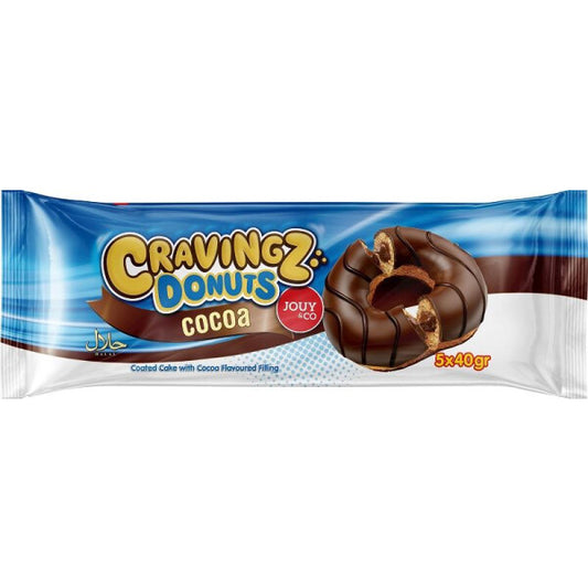 Cravingz Donuts Cocoa 200g MHD:16.05.2025