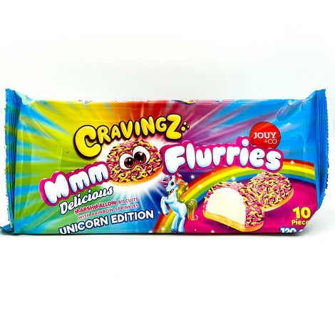 CravingZ Flurries Unicorn Edition 120g MHD: 15.04.2026