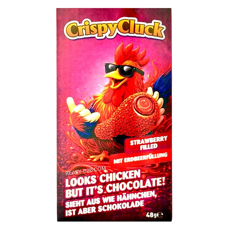 CrispyCluck Chicken Wings Schokolade - Strawberry