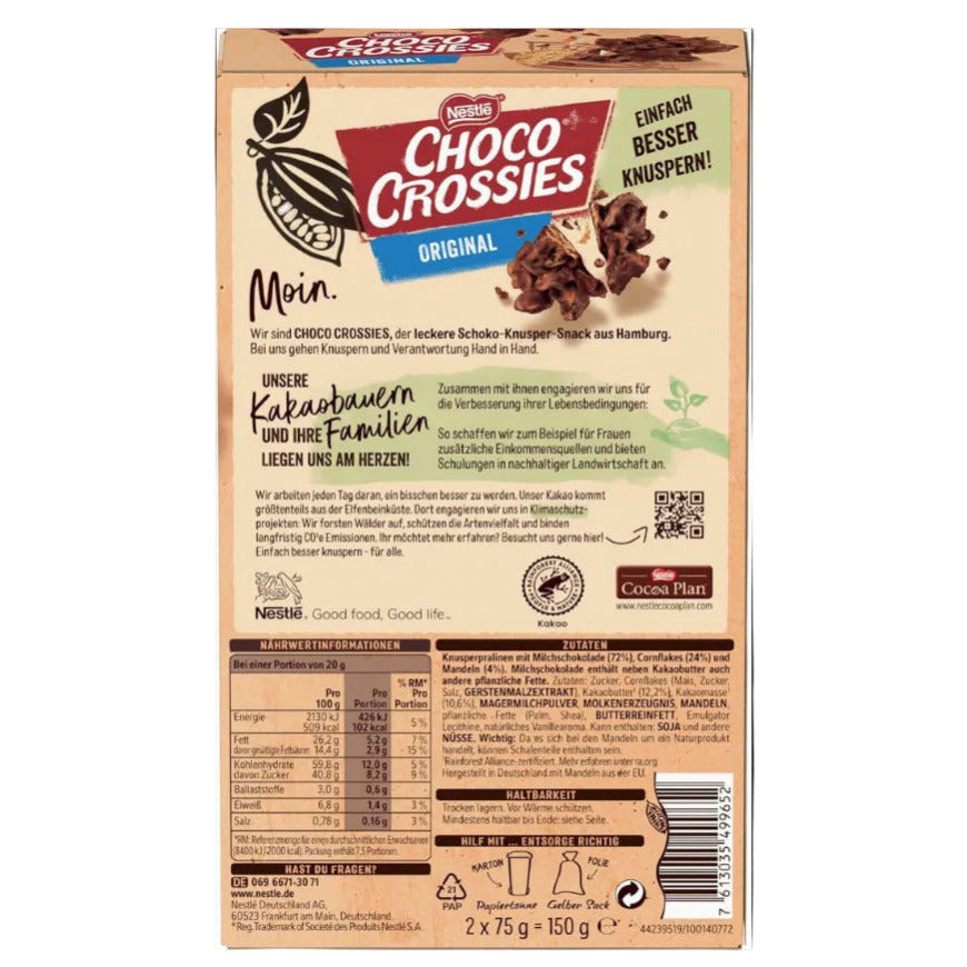Nestlé CHOCO CROSSIES Original