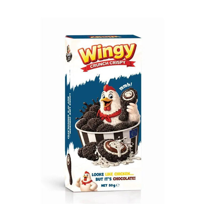 Wingy Crunch Crispy Schokolade 50g
