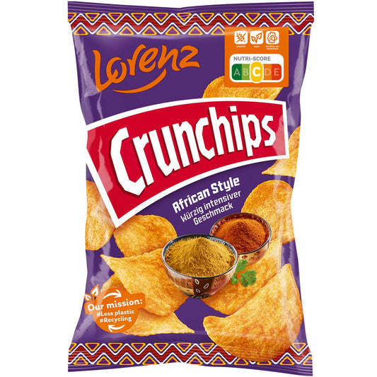 Crunchips African Style 150g MHD:08.10.25