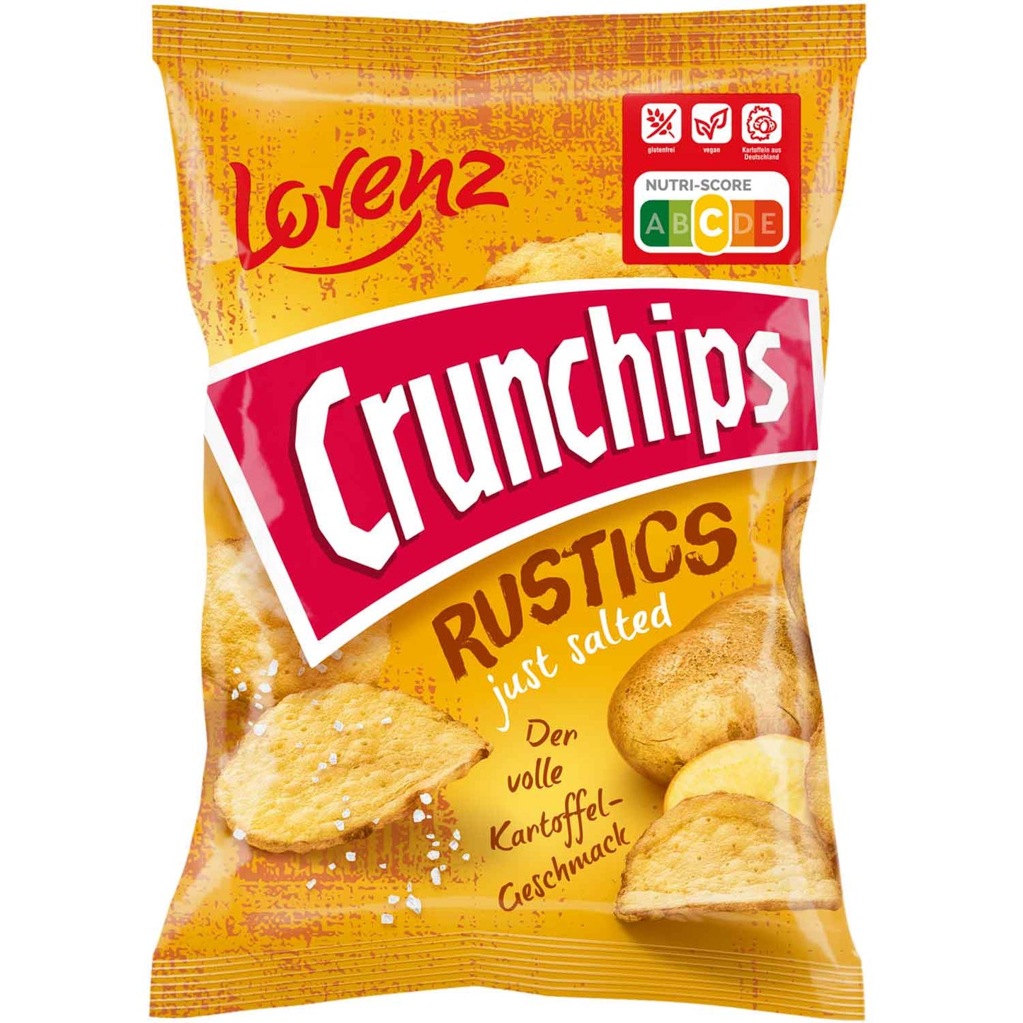 Crunchips Rustics Just Salted 110g MHD:11.08.25