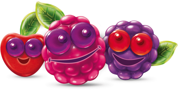 nimm2 Lachgummi Softies Rote Früchte 
