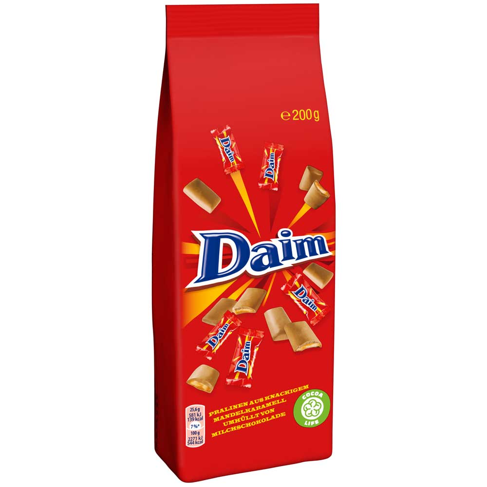 Daim Pralinen 200g MHD: 21.03.2025