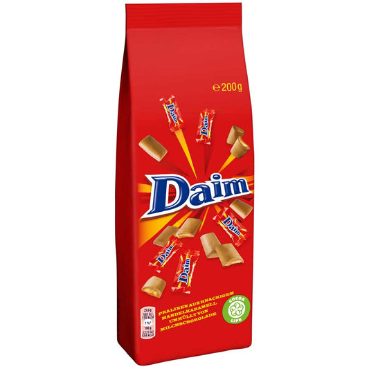 Daim Pralinen 200g MHD: 21.03.2025