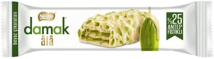 Nestlé Damak Ala weiße Schokolade 30 g MHD: 29.06.2026
