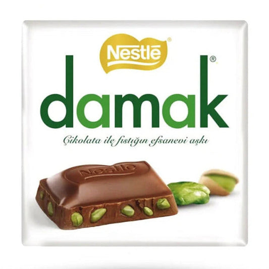 Nestle Damak Schokolade & Pistazien  60g