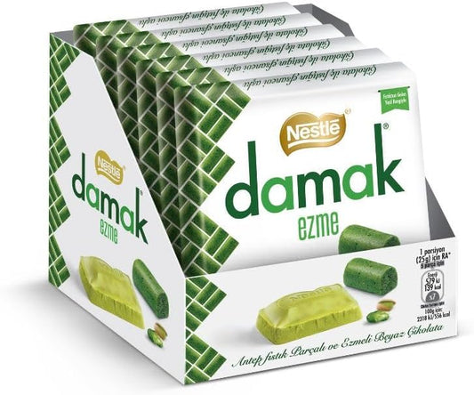 Nestle Damak ezme 6 x 55g DDM: 21.01.2026