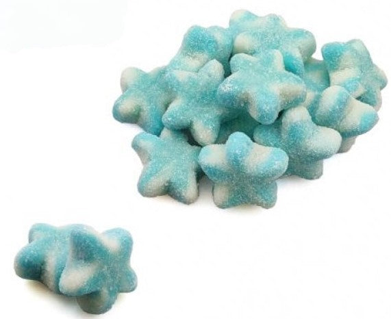 Damel Blue Raspberry Twist star 1000g