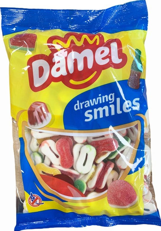 Damel gezuckerte Fruchtringe