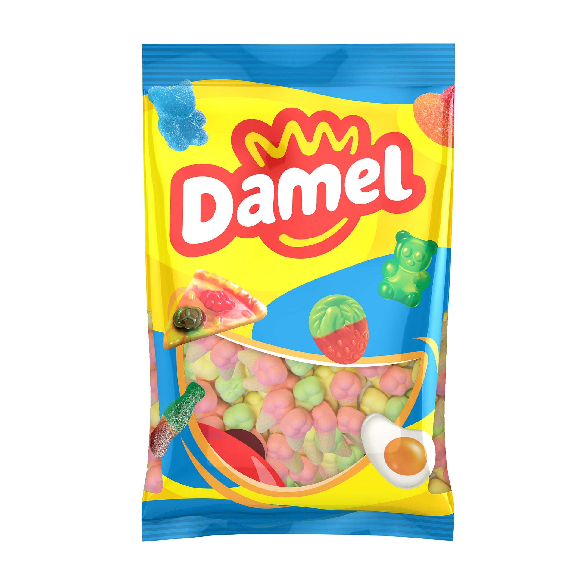 Damel Eiscreme 1000g