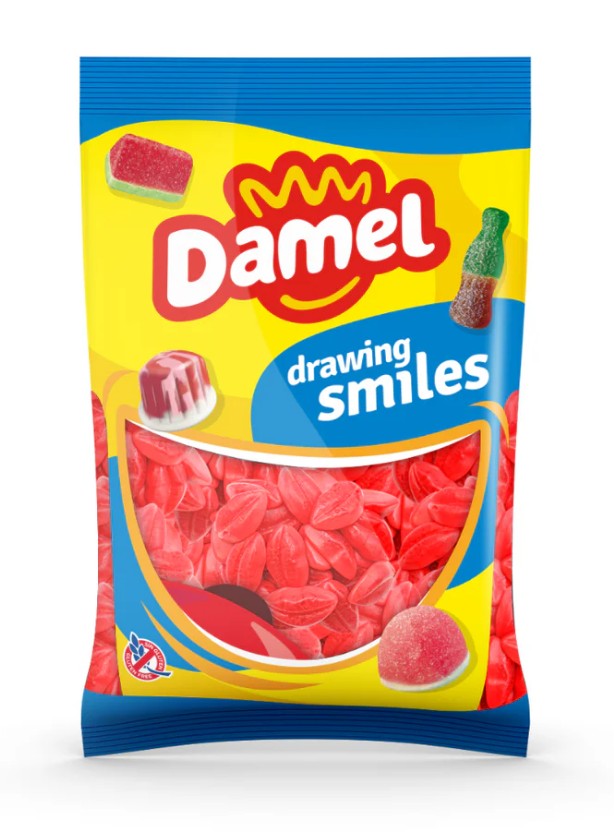 Damel Jelly Filled Lips